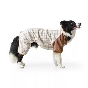 Koolaburra by UGG Xander Plaid Fleece Pet Pajamas, S